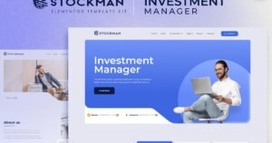 Stockmen - Investment Manager Template Kit - Nulled Download - EmpireGPL