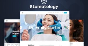 Stomatology - Dentist & Dental Clinic WordPress Theme - Nulled Download - EmpireGPL