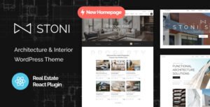 Stoni - Architecture Agency WordPress Theme - Nulled Download - EmpireGPL