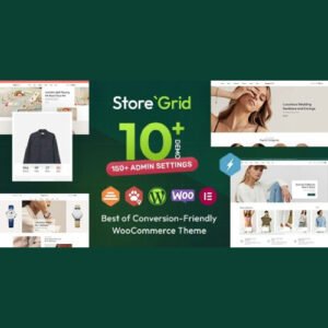 StoreGrid - Fashion & Multipurpose WooCommerce Theme - Nulled Download - EmpireGPL