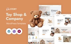 Story – Kids Toys Store WordPress CMS Elementor Template WordPress Theme - Nulled Download - EmpireGPL