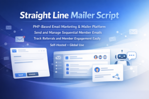 Straight Line Mailer Script