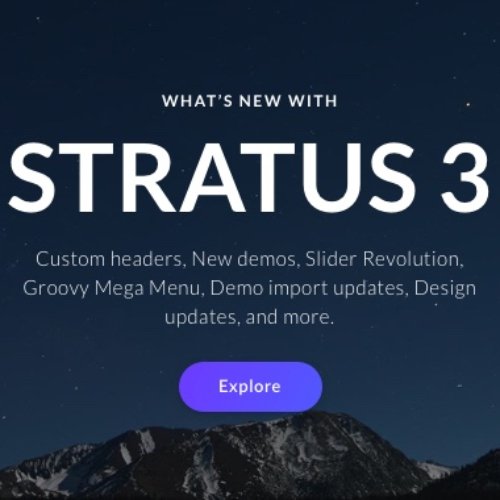 Stratus - App, SaaS & Software Startup Tech Theme - Nulled Download - EmpireGPL