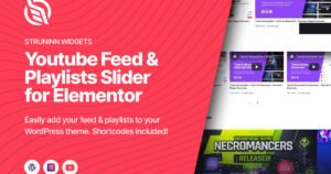 Struninn - Youtube Feed and Playlists Slider - Nulled Download - EmpireGPL