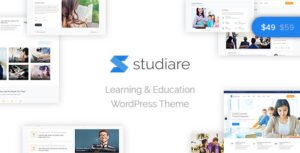 Studiare - Education WordPress Theme for Univeristy & Online Courses - Nulled Download - EmpireGPL