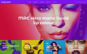 StylePark - Fashion Blog WordPress Theme - Nulled Download - EmpireGPL