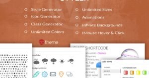 Styler - Icons, Fonts and CSS Generator for WP - Nulled Download - EmpireGPL