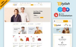 Stylish – Fashion and Beauty Multipurpose OpenCart Template - Nulled Download - EmpireGPL