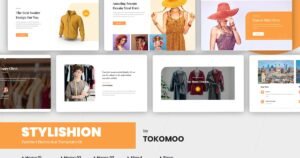 Stylishion | Fashion Store Elementor Pro Template Kit - Nulled Download - EmpireGPL