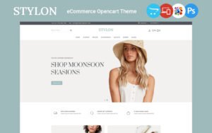 Stylon - Fashion Store Multipurpose OpenCart Theme OpenCart Template - Nulled Download - EmpireGPL