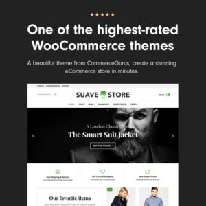 Suave - Multi-Purpose WooCommerce Theme - Nulled Download - EmpireGPL