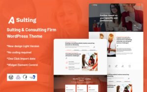 Sulting - Consulting Firm WordPress Theme - Nulled Download - EmpireGPL