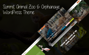 Summit Animal Zoo and Orphanage WordPress Theme - Nulled Download - EmpireGPL