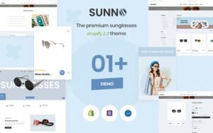 Sunno - The Premium Sunglasses Shopify Theme - Nulled Download - EmpireGPL