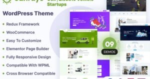 Sunrays – Solar Power & Green Energy WordPress the - Nulled Download - EmpireGPL