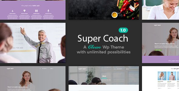 Super Coach - Life Coach WordPress Theme - Nulled Download - EmpireGPL