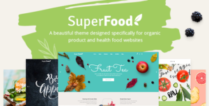 Superfood - Organic Food Products Theme - Nulled Download - EmpireGPL