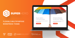 Superhero - Creative Multi-Purpose WordPress Theme - Nulled Download - EmpireGPL
