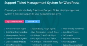 Support Ticket Management System for WordPress - Nulled Download - EmpireGPL
