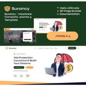 Surancy - Insurance Agency Company Theme - Nulled Download - EmpireGPL