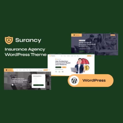 Surancy – Insurance Agency Company Theme – Nulled Download – EmpireGPL