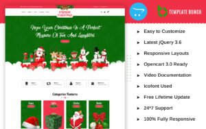 Surprise Christmas - Responsive OpenCart Theme for eCommerce OpenCart Template - Nulled Download - EmpireGPL