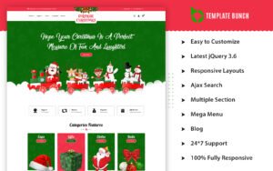 Surprise Christmas - Responsive Shopify Theme for eCommerce - Nulled Download - EmpireGPL