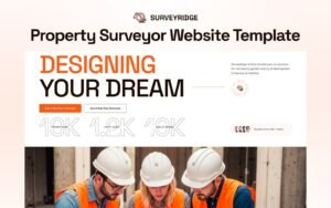 SurveyRidge – Property Surveyors Elementor Template Elementor Kit - Nulled Download - EmpireGPL