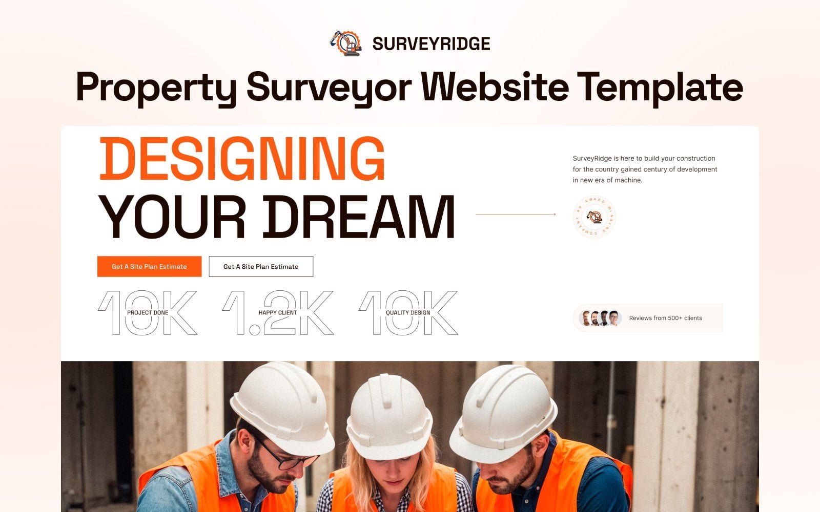 SurveyRidge – Property Surveyors Elementor Template Elementor Kit - Nulled Download - EmpireGPL