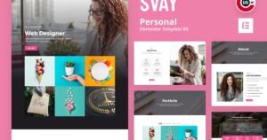 Svay - Personal Template Kit - Nulled Download - EmpireGPL