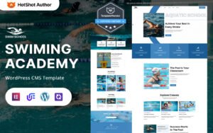 Swim School - Swimming School & Training WordPress Elementor Theme WordPress Theme - Nulled Download - EmpireGPL