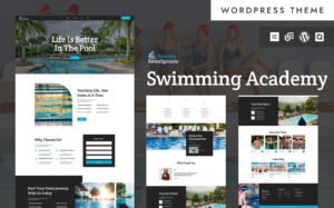 SwimSprouts - Swimming Academy & School WordPress Elementor Theme WordPress Theme - Nulled Download - EmpireGPL