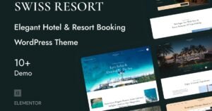 SwissResort - Resort & Hotel Booking WordPress - Nulled Download - EmpireGPL
