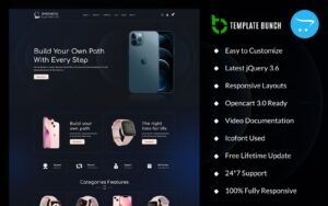 Synthetic Electronics - Responsive OpenCart Theme for eCommerce OpenCart Template - Nulled Download - EmpireGPL