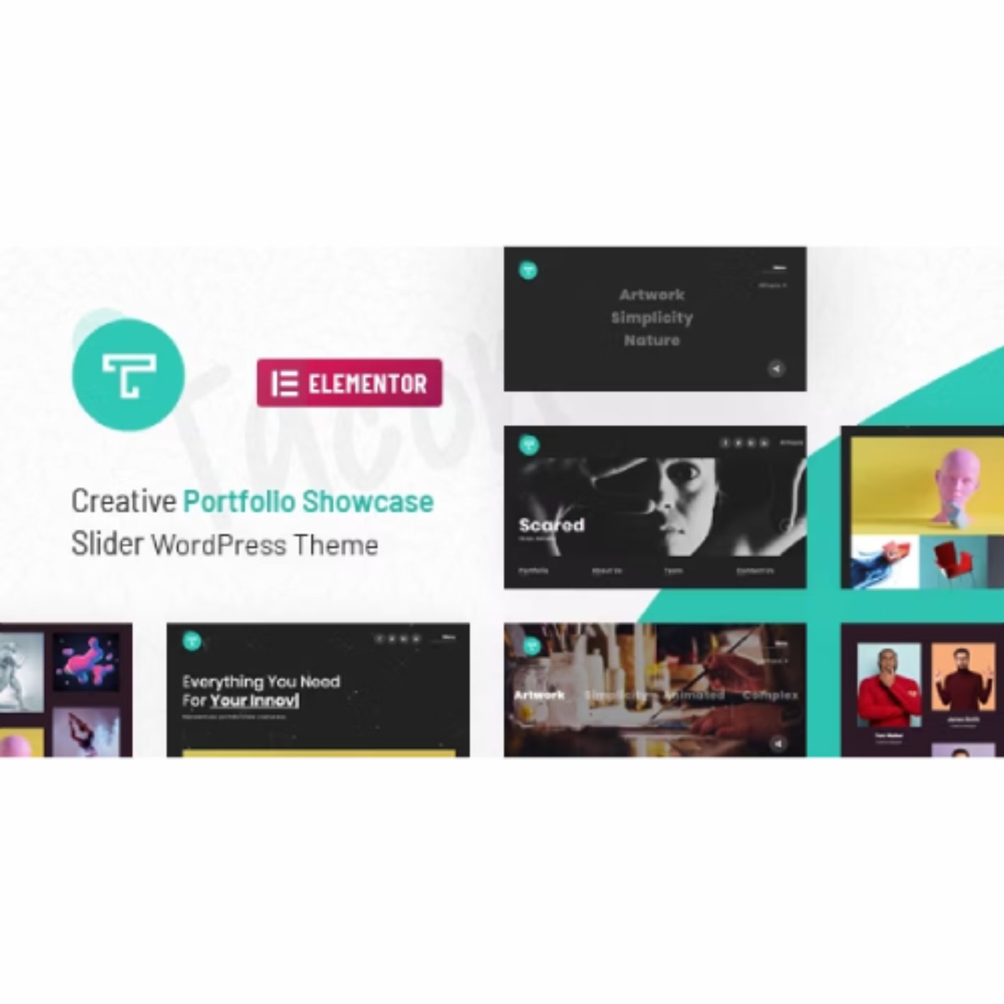 Tacon - A Showcase Portfolio WordPress Theme - Nulled Download - EmpireGPL