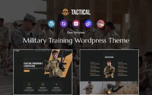 Tactical - Military Training WordPress theme WordPress Theme - Nulled Download - EmpireGPL