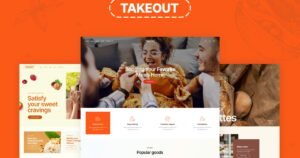 Takeout - Cafe & Fast Food WordPress Theme - Nulled Download - EmpireGPL