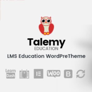 Talemy - LMS Education WordPress Theme - Nulled Download - EmpireGPL