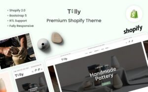 Tally - The pottery & ceramic premium shopify theme Shopify Theme - Nulled Download - EmpireGPL