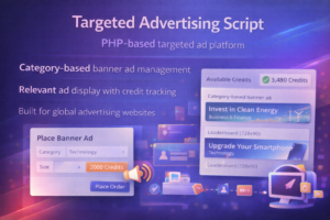 Targeted Advertising Script