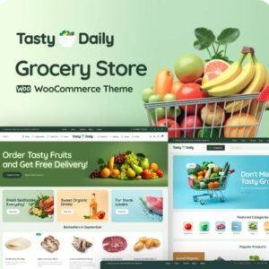 Tasty Daily - Grocery Store & Food WooCommerce Theme - Nulled Download - EmpireGPL