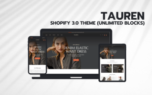 Tauren – Fashion Shopify 3.0 Theme Shopify Theme - Nulled Download - EmpireGPL