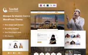 Tawhid - Mosque & Islamic Centre WordPress Theme - Nulled Download - EmpireGPL