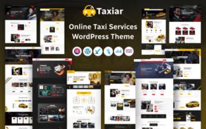 Taxiar - Online Taxi Services Wordpress Theme WordPress Theme - Nulled Download - EmpireGPL