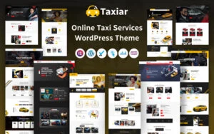 Taxiar - Online Taxi Services Wordpress Theme Wordpress Theme - Nulled Download - Empiregpl