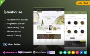 Teahouse - Spice Shop and Herbal Store WooCommerce Theme - Nulled Download - EmpireGPL