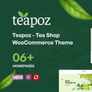 Teapoz - Tea Shop WooCommerce Theme - Nulled Download - EmpireGPL