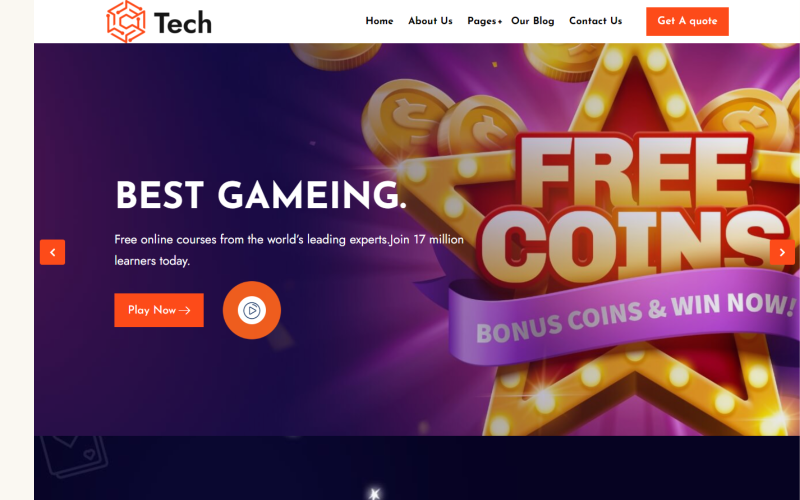 Tech - Casino Affiliate & Gambling WordPress Theme - Nulled Download - EmpireGPL