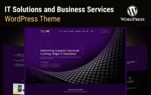 Techit | IT Solutions & Business Services Multipurpose Responsive WordPress Theme - Nulled Download - EmpireGPL