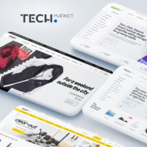 Techmarket - Multi-demo & Electronics Store Woo Theme - Nulled Download - EmpireGPL
